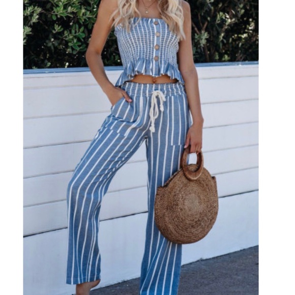 2 piece top and pant set - Picture 2 of 12